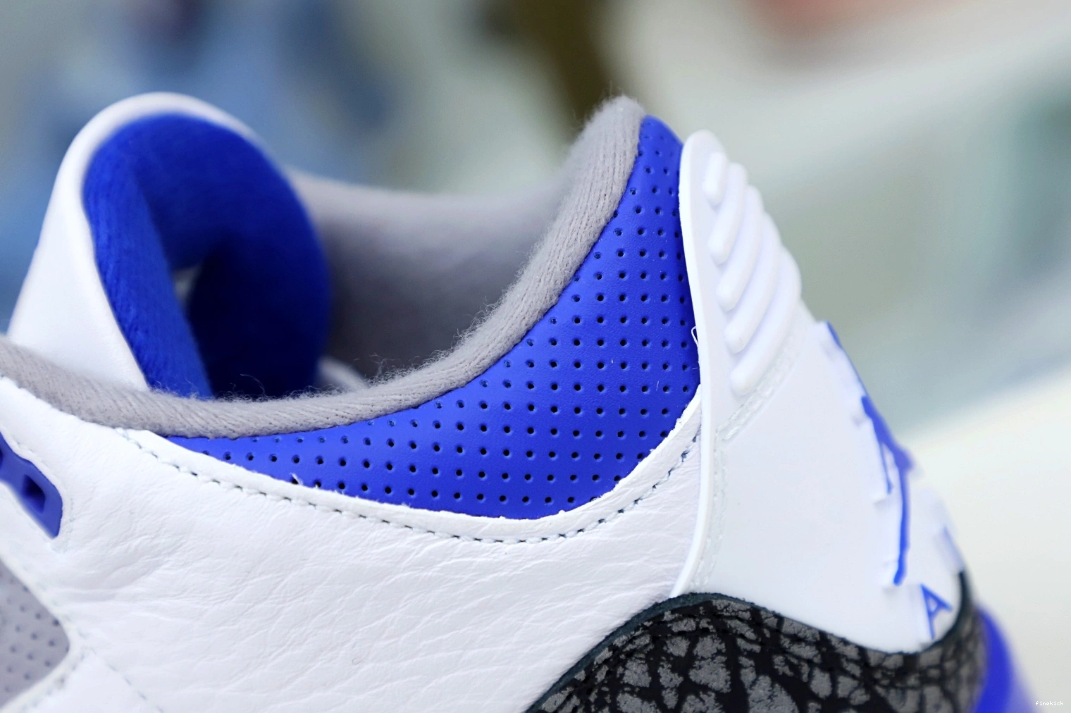 'RACER RETRO BLUE' (CT8532-145) 3 JORDAN AIR 1231